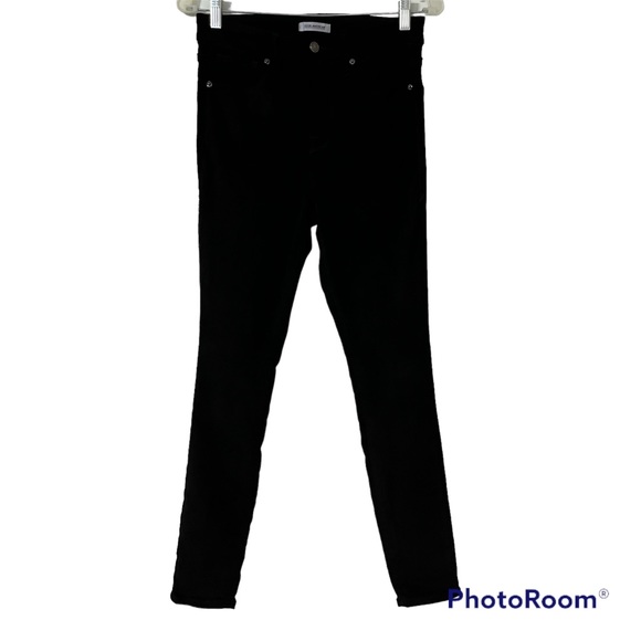 Good American Faux Suede Good Legs Crop Size 29 - Picture 2 of 7